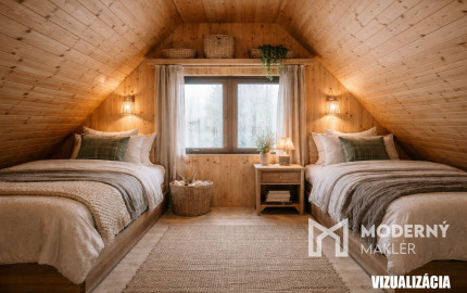 Na predaj chata v Novej Bystrici