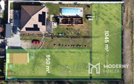 Na predaj rodinný dom s možnosťou ďalšej výstavby v Macove