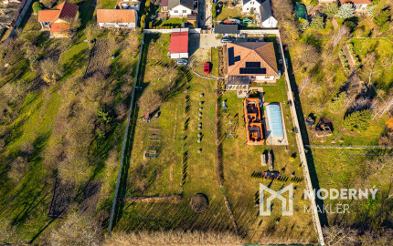 Na predaj rodinný dom s možnosťou ďalšej výstavby v Macove