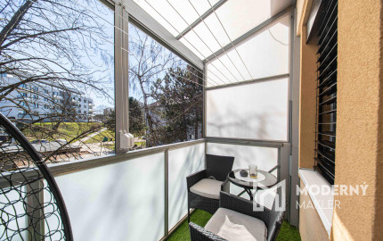 Na predaj kompletne zrekonštruovaný byt s balkónom v Hlohovci