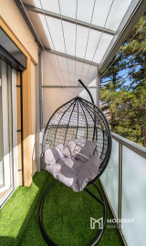 Na predaj kompletne zrekonštruovaný byt s balkónom v Hlohovci