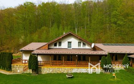 Na predaj rekreačný rezort v chránenej oblasti Bielych Karpát