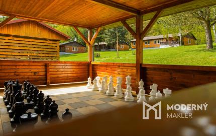 Na predaj rekreačný rezort v chránenej oblasti Bielych Karpát