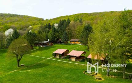 Na predaj rekreačný rezort v chránenej oblasti Bielych Karpát