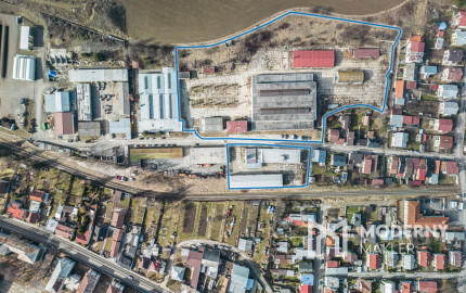 Na predaj priemyselný areál v Kežmarku