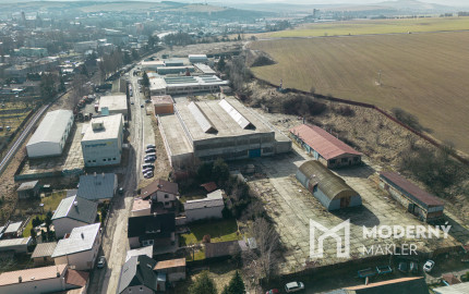 Na predaj priemyselný areál v Kežmarku