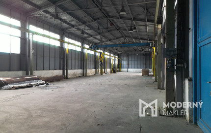 Na predaj priemyselný areál v Kežmarku