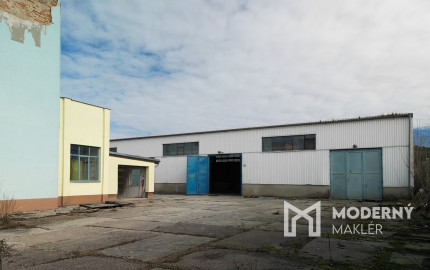 Na predaj priemyselný areál v Kežmarku
