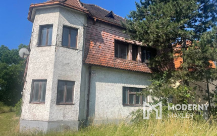 Exklzívne na predaj veľký 7 izb. RD- Partizánske / Veľké Bielice