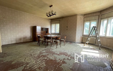 Exklzívne na predaj veľký 7 izb. RD- Partizánske / Veľké Bielice