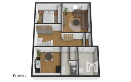 Na predaj rodinný dom vo Svite v mestskej časti Podskalka