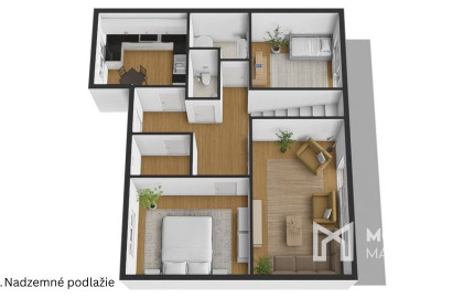 Na predaj rodinný dom vo Svite v mestskej časti Podskalka