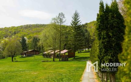 Na predaj rekreačný rezort v chránenej oblasti Bielych Karpát