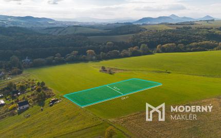 Na predaj investičný pozemok v Chmeľove