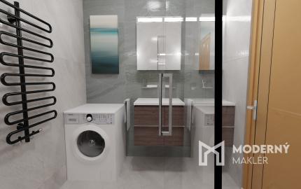 Na predaj investičný 3-izbový apartmán (nebytový priestor) v Bardejove s možnosťou prenosu DPH