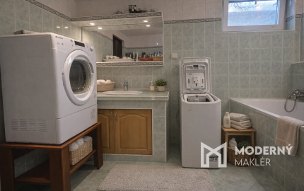 Na predaj dvojgeneračný rodinný dom blízko Bánoviec nad Bebravou