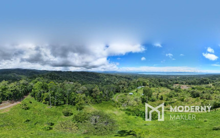 Na predaj pozemok v Kostarike na polostrove Osa