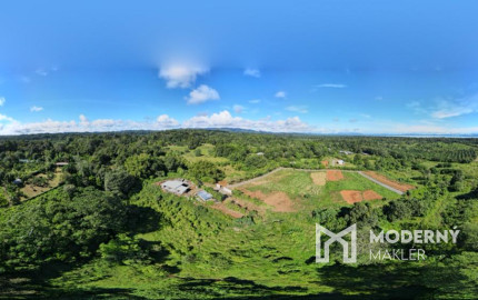 Na predaj pozemok v Kostarike na polostrove Osa