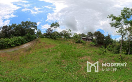 Na predaj pozemok v Kostarike na polostrove Osa