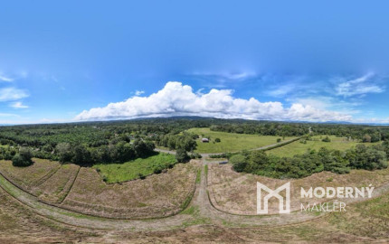 Na predaj pozemok v Kostarike na polostrove Osa