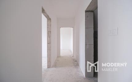 Na predaj 3-izbový byt so slnečnou terasou v novostavbe kúsok od Prešova