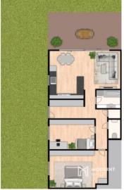 Na predaj 3-izbový byt so slnečnou terasou v novostavbe kúsok od Prešova