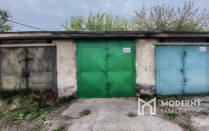 Na predaj garáž s elektrickým pripojením v Ružinove