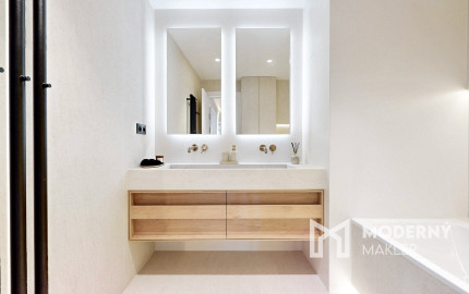 LUXUSNÝ 4i PENTHOUSE S ÚCHVATNOU TERASOU, panoramatickými výhľadmi a parkovaním