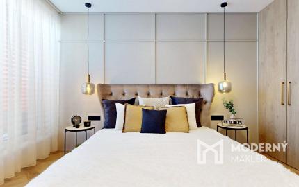 LUXUSNÝ 4i PENTHOUSE S ÚCHVATNOU TERASOU, panoramatickými výhľadmi a parkovaním