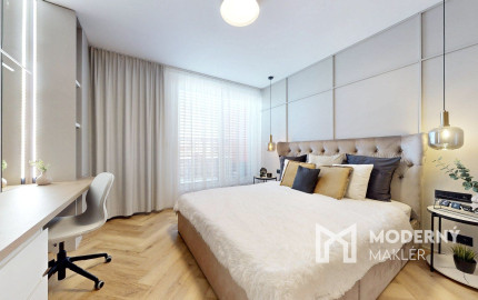 LUXUSNÝ 4i PENTHOUSE S ÚCHVATNOU TERASOU, panoramatickými výhľadmi a parkovaním