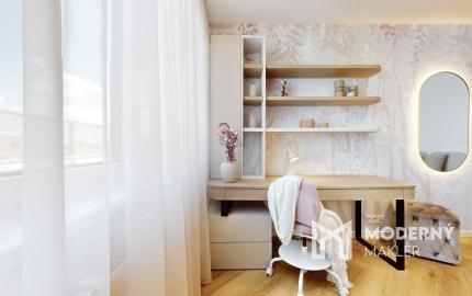 LUXUSNÝ 4i PENTHOUSE S ÚCHVATNOU TERASOU, panoramatickými výhľadmi a parkovaním