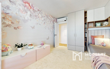 LUXUSNÝ 4i PENTHOUSE S ÚCHVATNOU TERASOU, panoramatickými výhľadmi a parkovaním