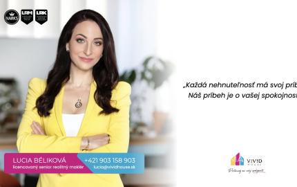 LUXUSNÝ 4i PENTHOUSE S ÚCHVATNOU TERASOU, panoramatickými výhľadmi a parkovaním