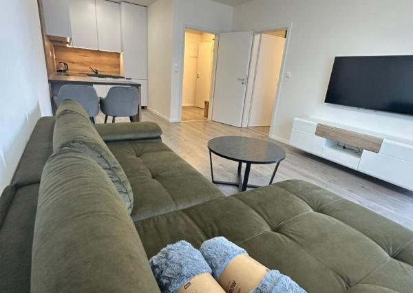 Krásny zariadený byt v novostavbe