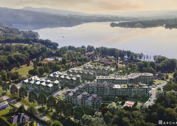 Jedinečný investičný projekt v Polsku - apartmánový komplex s celoročným využitím