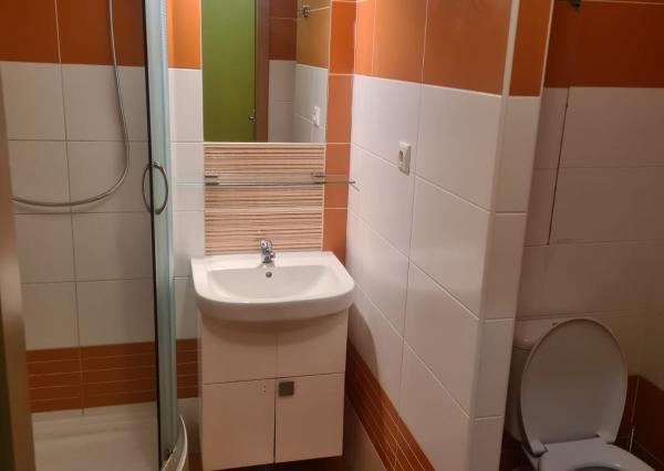 Na prenájom zariadený 1 izb byt na ul. SNP v Tr. Tepliciach.