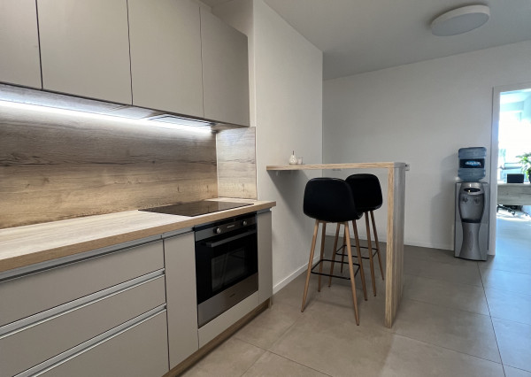 Na predaj investičná novostavba 3 izb bytu v centre mesta Pezinok.