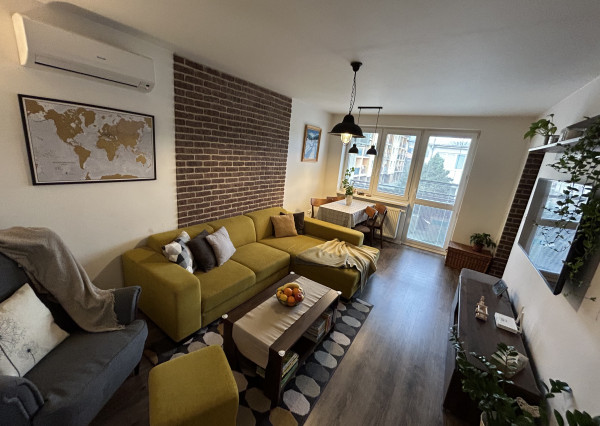 PREDANÝ !!! 3-izbový byt s vlastnou záhradou