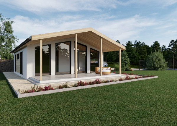 Na predaj krásny, slnečný, stavebný pozemok so stavebným povolením priamo pri lese s potokom v obci Ladce - Horné Ladce.