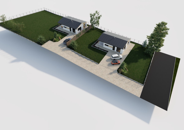 Na predaj krásny, slnečný, stavebný pozemok so stavebným povolením priamo pri lese s potokom v obci Ladce - Horné Ladce.