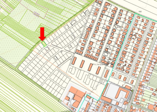 Pozemok so stavebným povolením pre rodinný dom