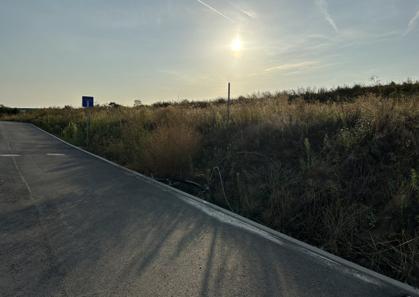 Pozemok so stavebným povolením pre rodinný dom