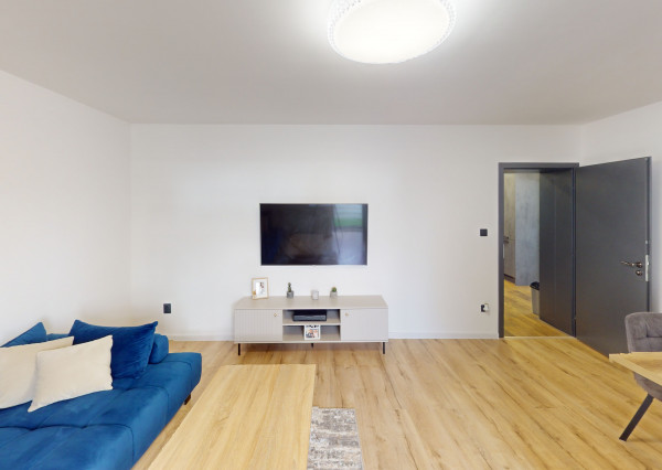 Moderný 3 izbový byt s terasou v úplnom centre mesta