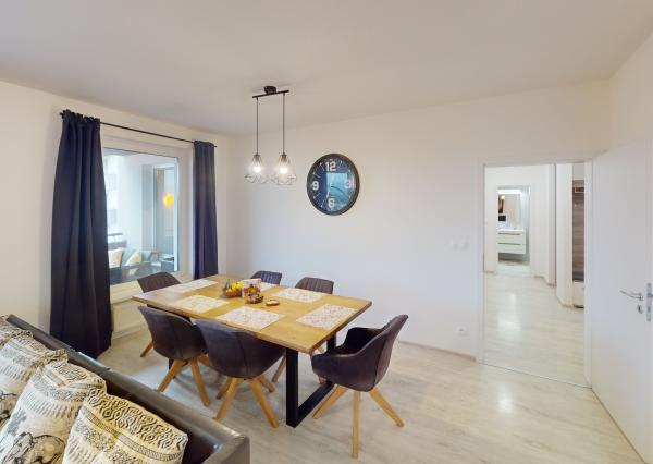 Predaj útulného zariadeného 3-izb. bytu s veľkou terasou