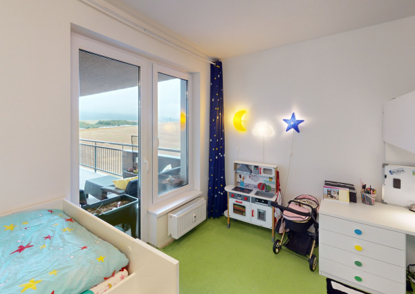 Predaj útulného zariadeného 3-izb. bytu s veľkou terasou