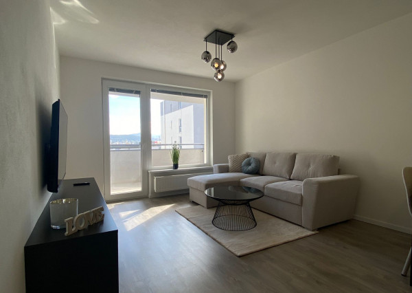 Krásne zariadený dvojizbový byt na ulici Hanzlíkovská