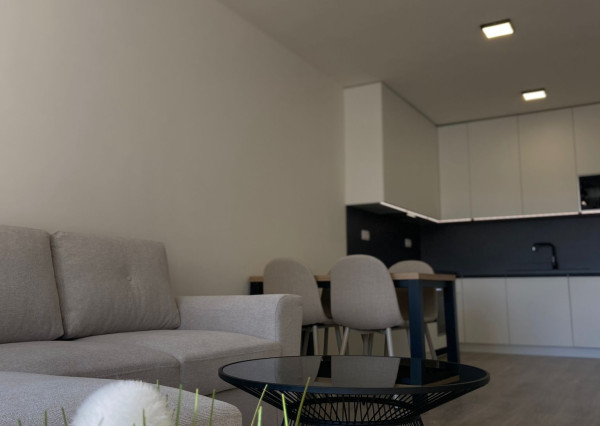 Krásne zariadený dvojizbový byt na ulici Hanzlíkovská