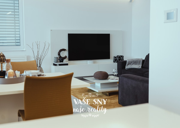 Predaj vkusnej elegancie 4izb bytu s terasou v Trenčíne.