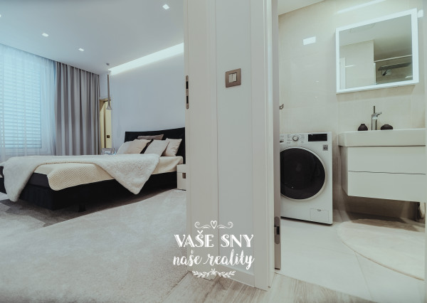 Predaj vkusnej elegancie 4izb bytu s terasou v Trenčíne.