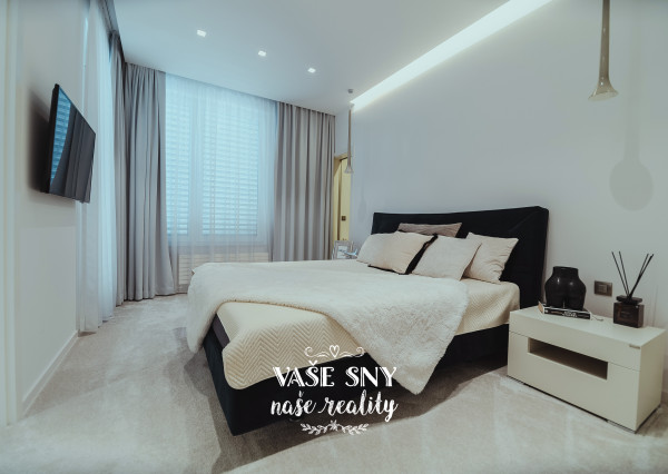 Predaj vkusnej elegancie 4izb bytu s terasou v Trenčíne.